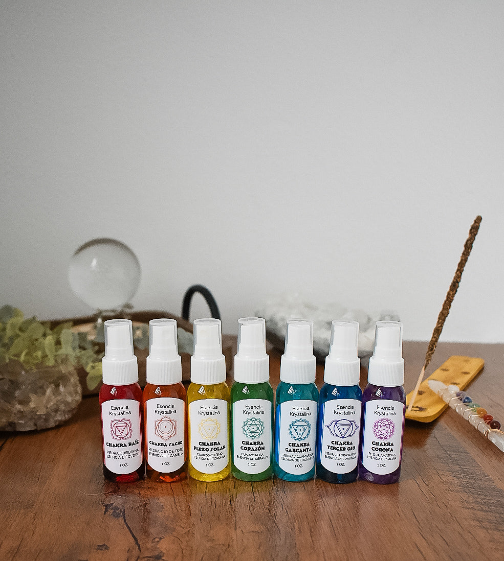 Siete Chakras